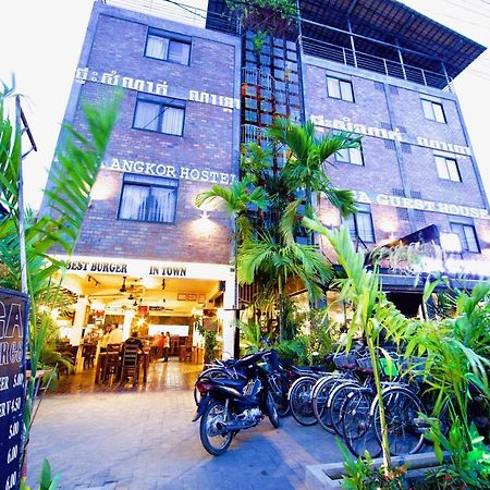 Naga Angkor Hostel Siem Reap Exterior foto