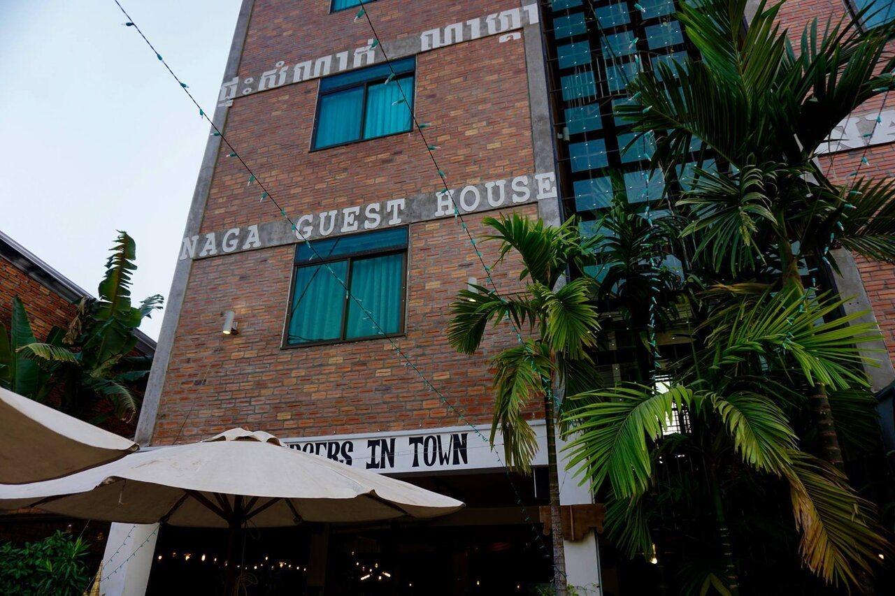 Naga Angkor Hostel Siem Reap Exterior foto