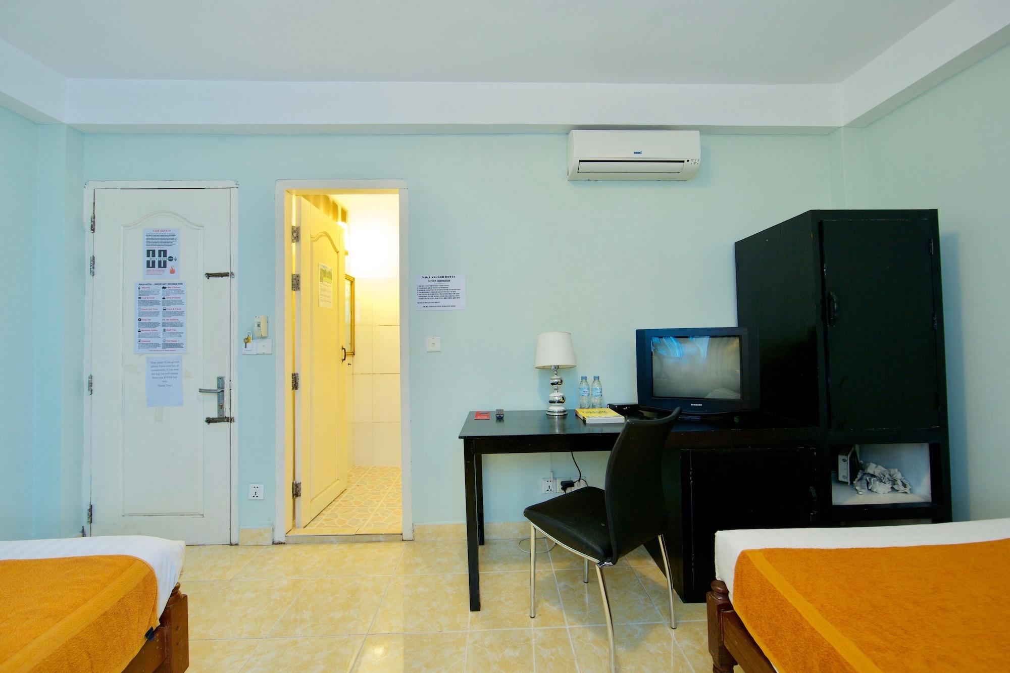 Naga Angkor Hostel Siem Reap Exterior foto