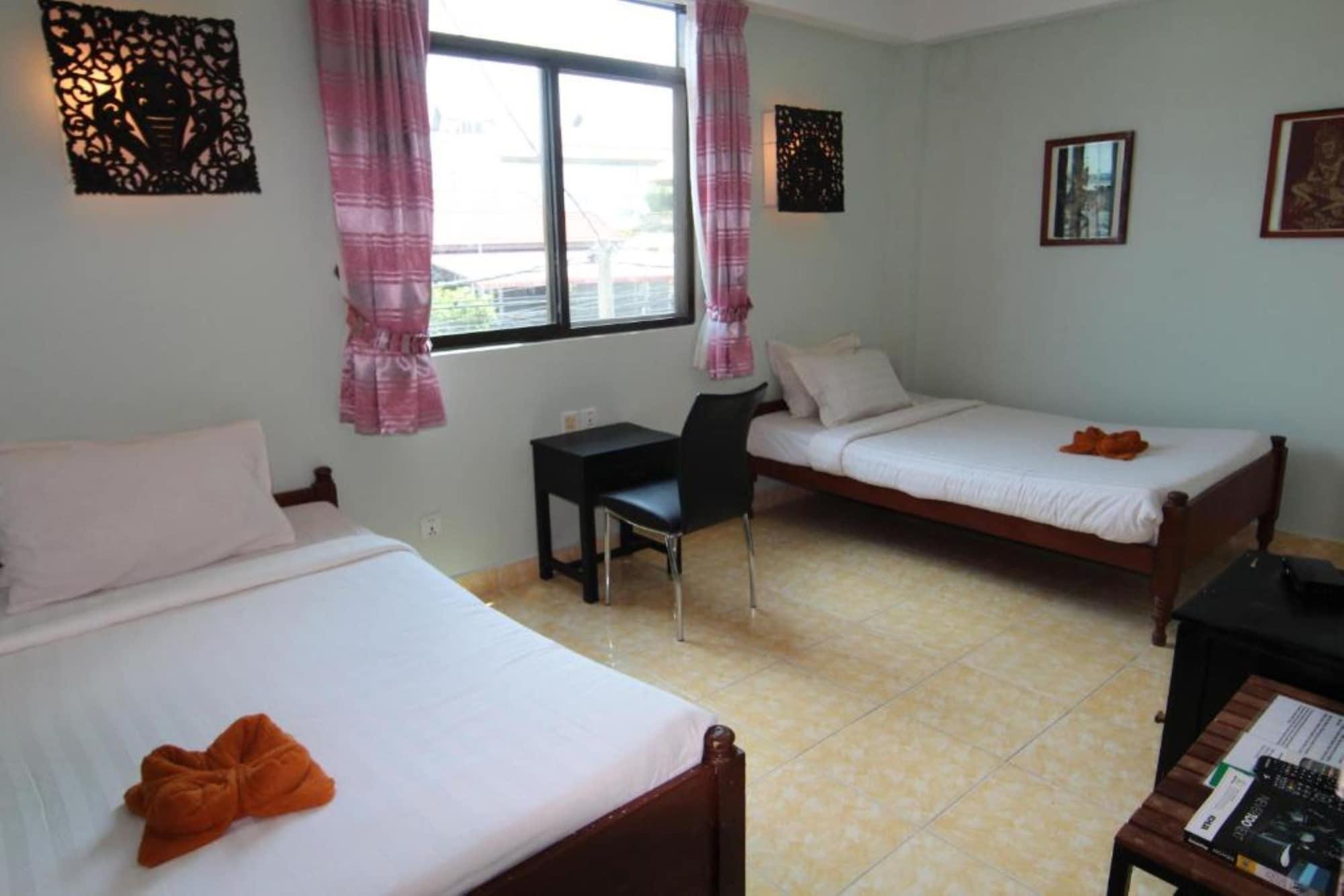 Naga Angkor Hostel Siem Reap Exterior foto