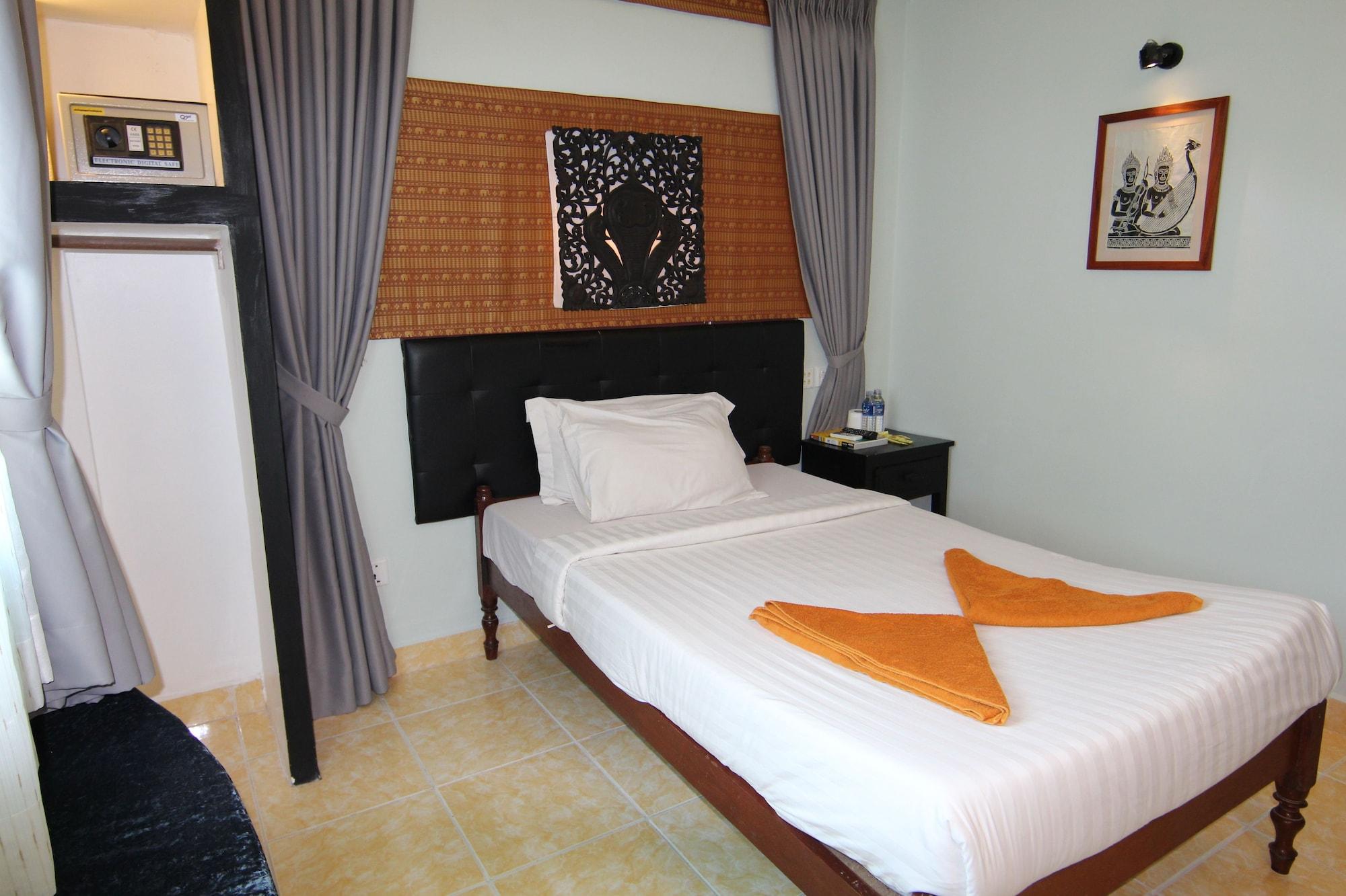 Naga Angkor Hostel Siem Reap Exterior foto