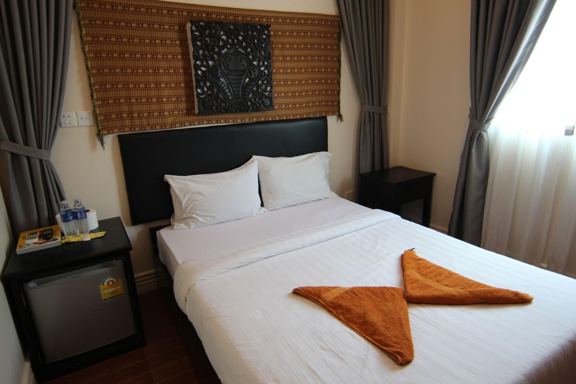 Naga Angkor Hostel Siem Reap Exterior foto