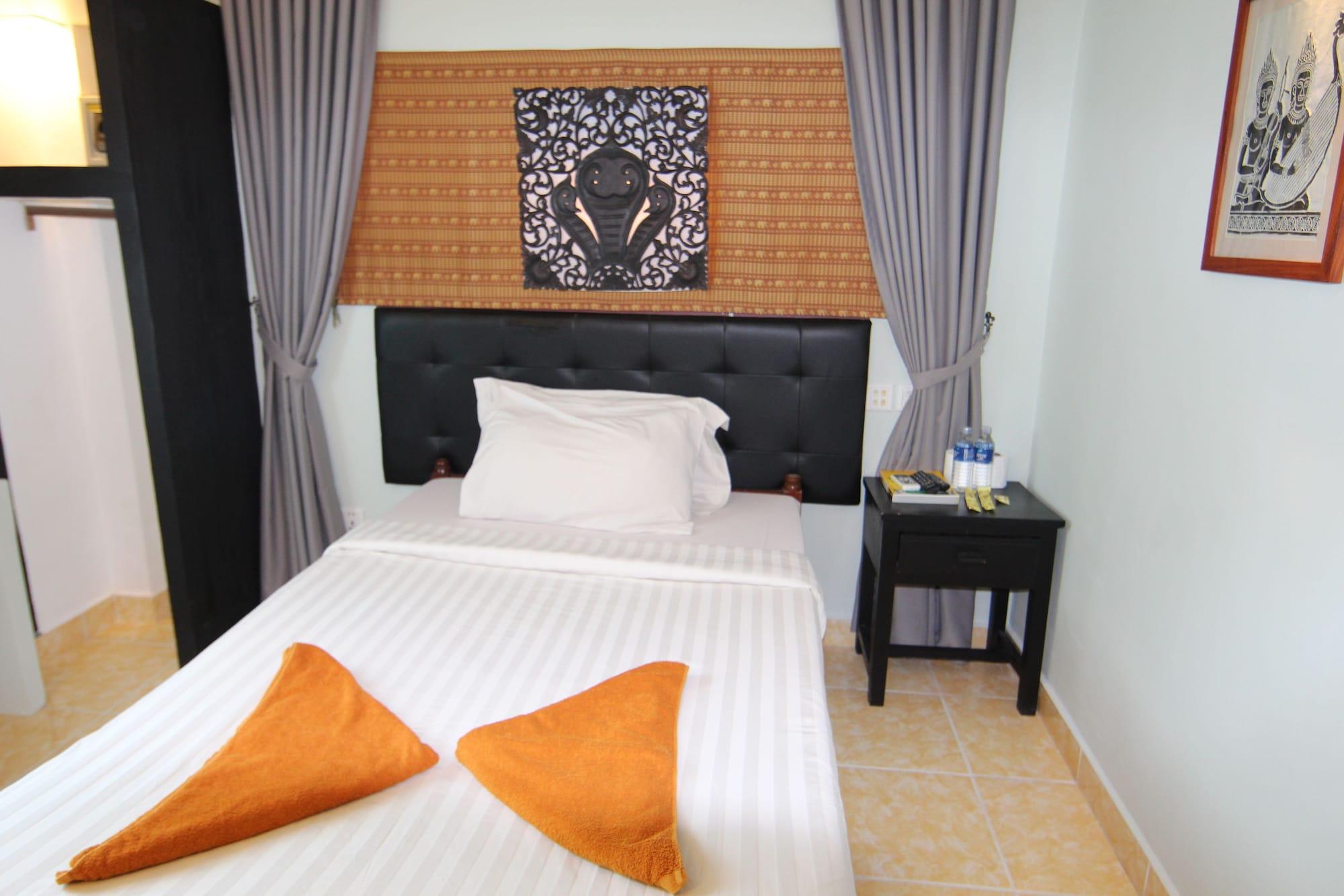 Naga Angkor Hostel Siem Reap Exterior foto