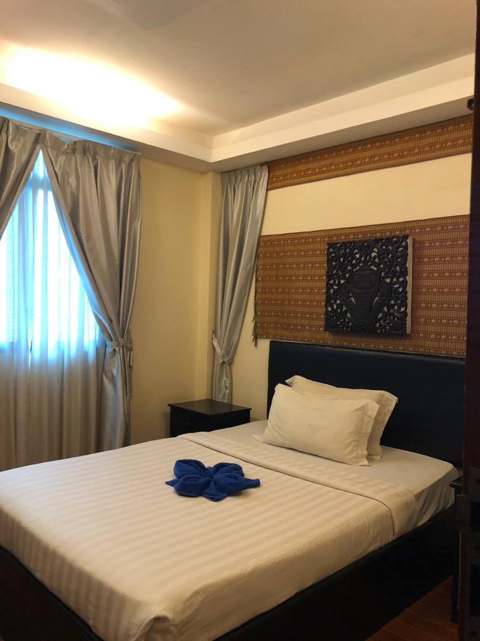 Naga Angkor Hostel Siem Reap Exterior foto