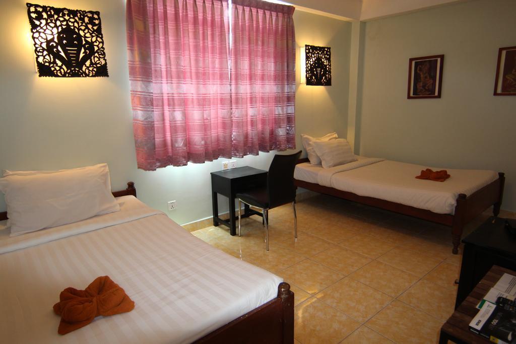 Naga Angkor Hostel Siem Reap Exterior foto