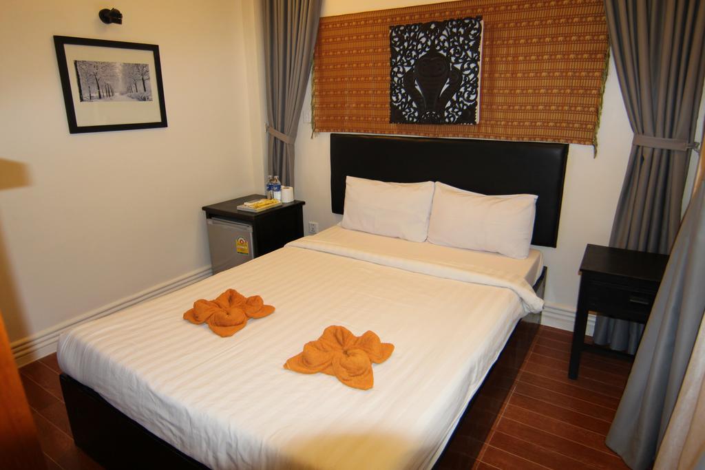 Naga Angkor Hostel Siem Reap Exterior foto