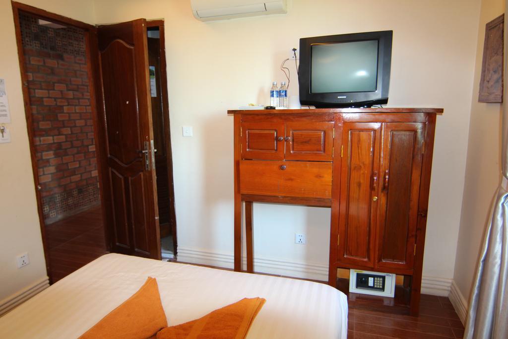 Naga Angkor Hostel Siem Reap Exterior foto