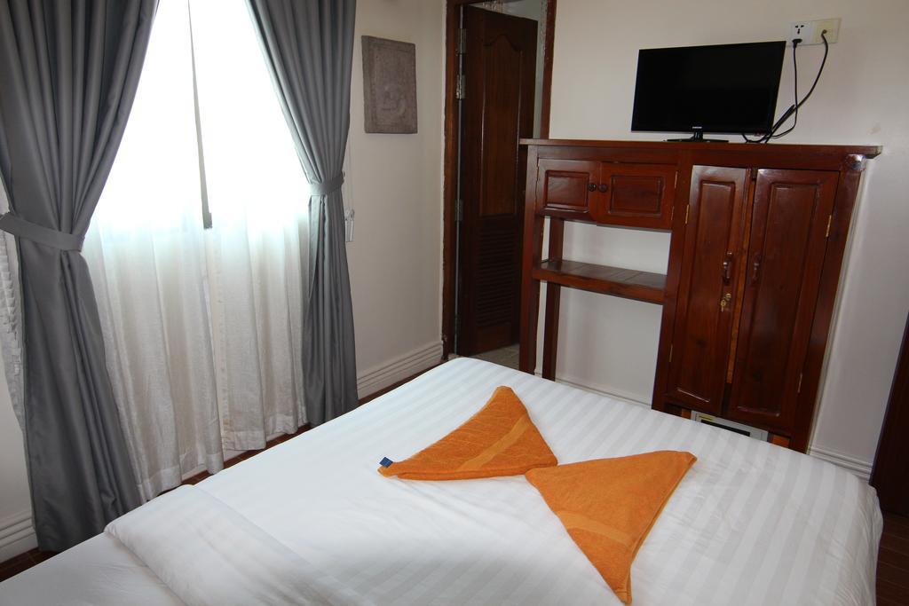 Naga Angkor Hostel Siem Reap Exterior foto