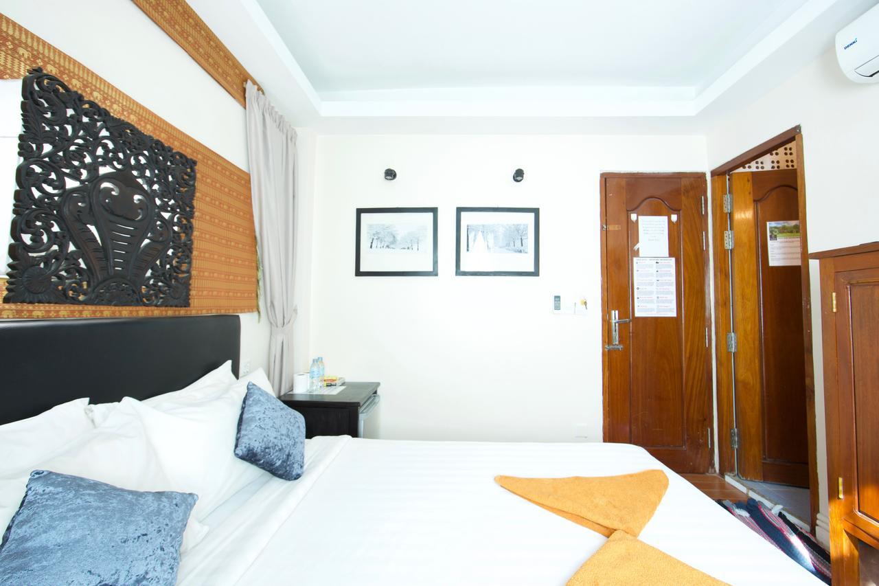 Naga Angkor Hostel Siem Reap Exterior foto