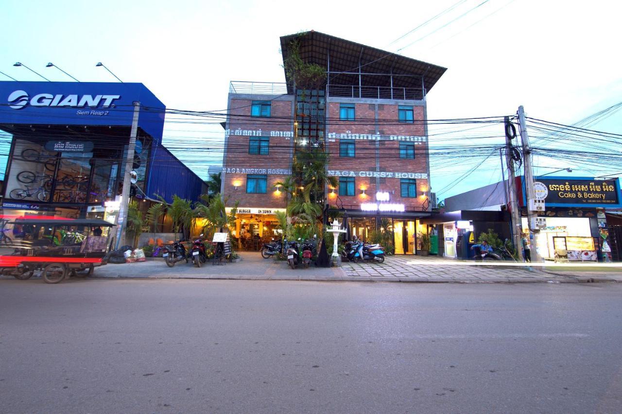 Naga Angkor Hostel Siem Reap Exterior foto
