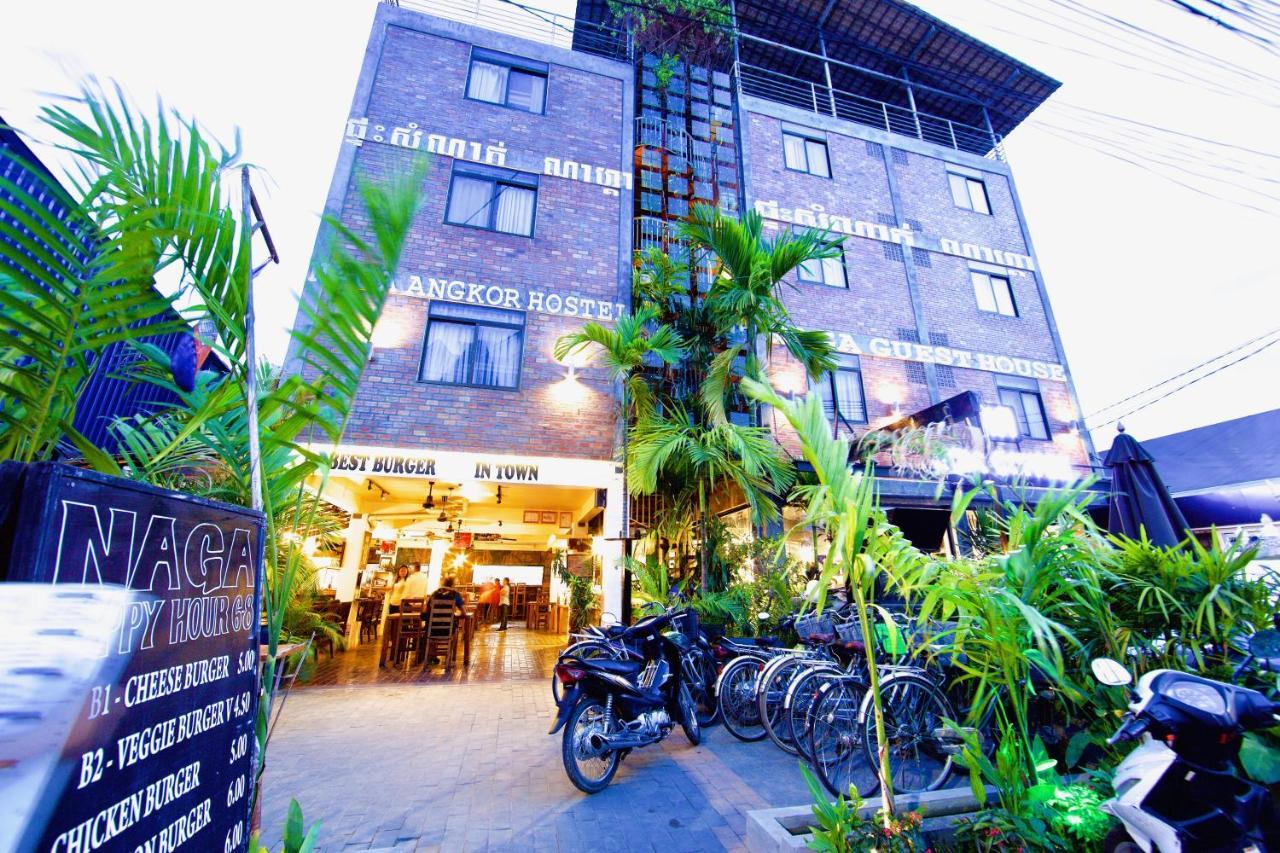 Naga Angkor Hostel Siem Reap Exterior foto